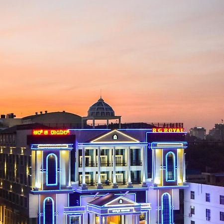 Rg Royal Hotel Бенґалуру Екстер'єр фото