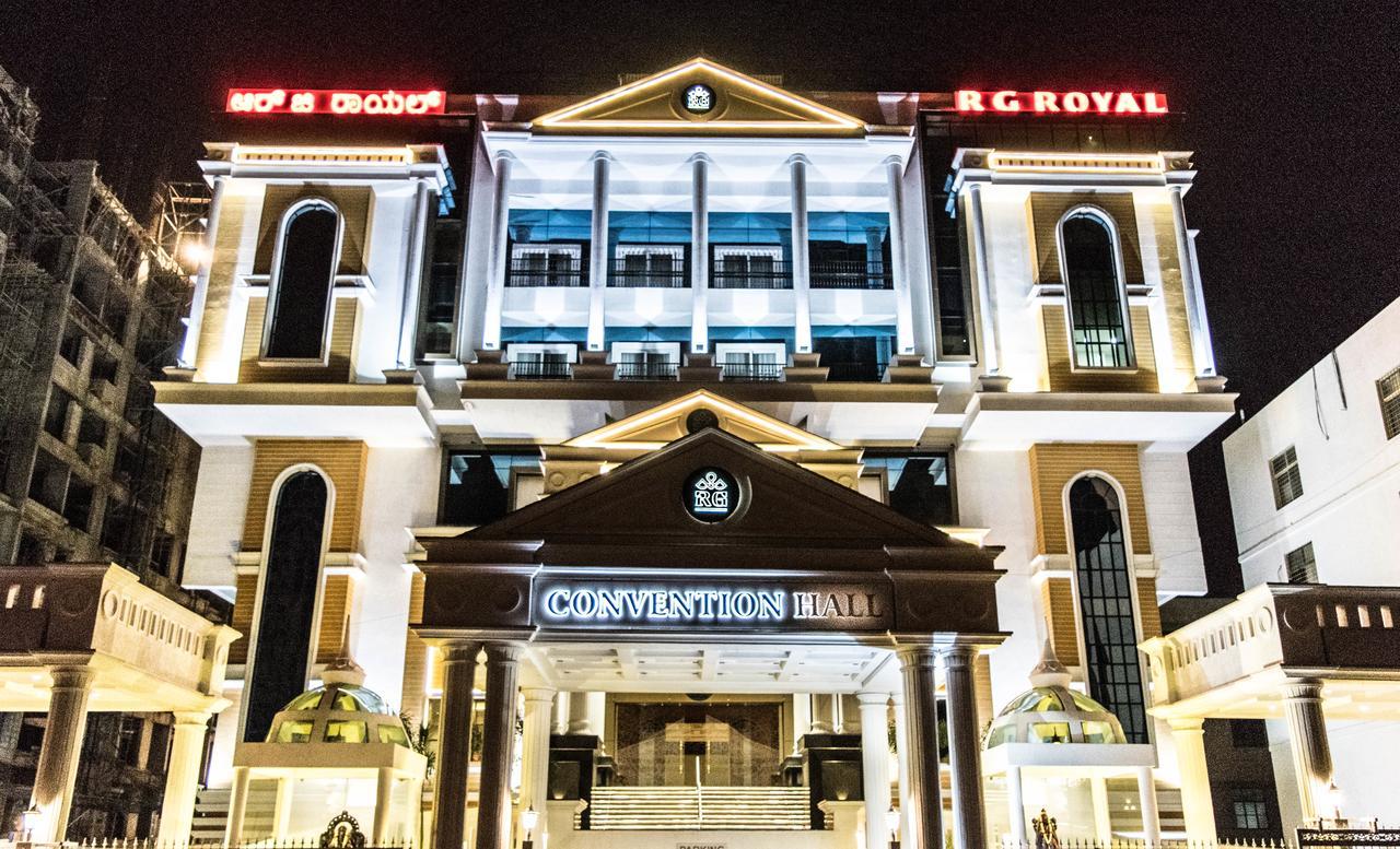 Rg Royal Hotel Бенґалуру Екстер'єр фото