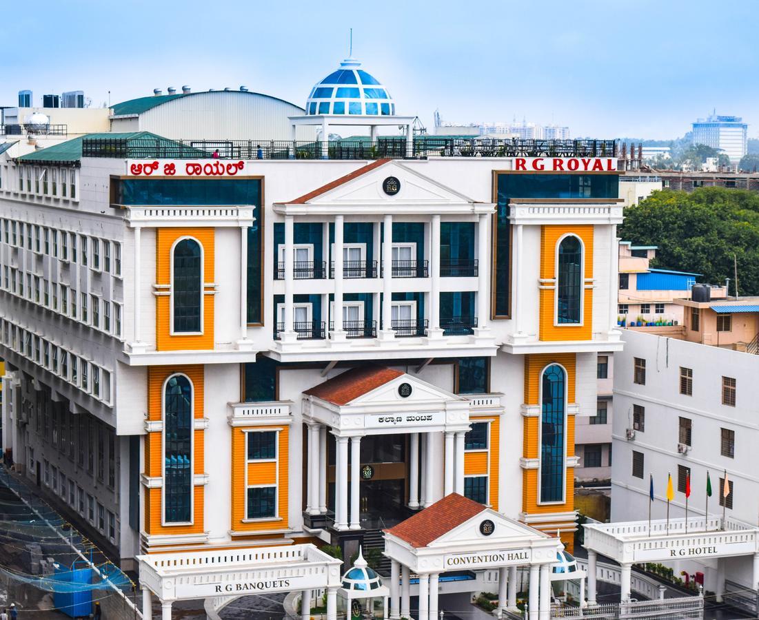 Rg Royal Hotel Бенґалуру Екстер'єр фото