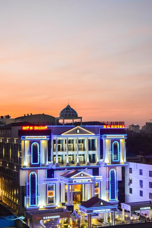 Rg Royal Hotel Бенґалуру Екстер'єр фото